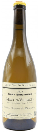 Bret Brothers - La Soufrandière - Mâcon Villages - Cuvée Terroirs du Mâconnais 2024