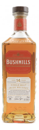 BUSHMILLS - 14 ans - 40%
