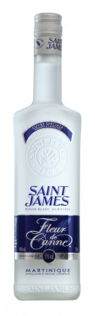 RHUM SAINT JAMES - Fleur de Canne - 50%  