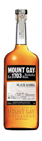 RHUM des Barbades - MOUNT GAY - Rhum très vieux - Black Barrel - 43%  ACHAT pas cher meilleur prix avis bon rhumerie bordeaux 