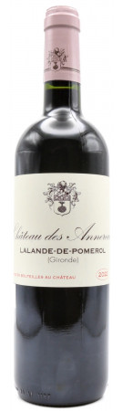 Château DES ANNEREAUX 2022