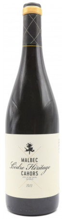 Château du Cèdre - Cèdre Héritage Malbec 2022