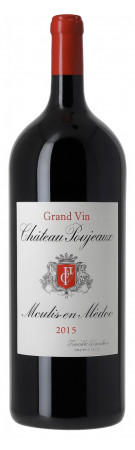 chateau poujeaux salmanazar 2015