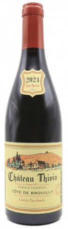 Château Thivin - Cuvée Zaccharie 2024