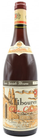 Clos Cibonne - Tibouren - Cuvée Spéciale Rouge 2025