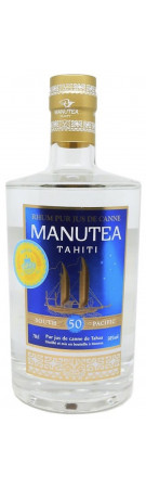 MANUTEA - Rhum Blanc - 50%