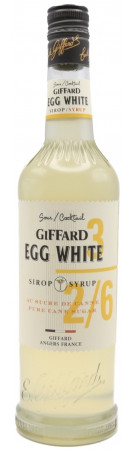Giffard - Egg White - Sirop au blanc d'oeuf