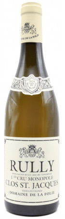 Domaine de la Folie - Rully Blanc 1er Cru - Clos Saint-Jacques 2024
