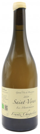 Domaine Frantz CHAGNOLEAU - Les Montchanins 2024