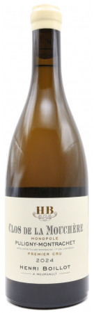 Domaine Henri Boillot - Puligny-Montrachet - 1er Cru Clos de la Mouchère 2024