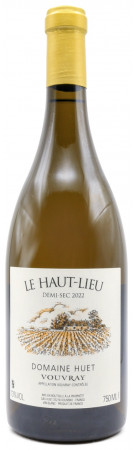 Domaine HUET - Le Haut Lieu - Demi-Sec 2022