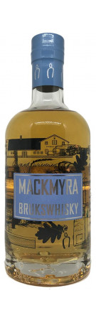 MACKMYRA - Bruks Whisky - 41,4%
