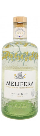Melifera - Gin aux fleurs d'immortelle - 43%
