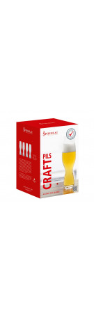 Spiegelau - Verres à biére Pils Set - Pack de 4 verres - 4991385  