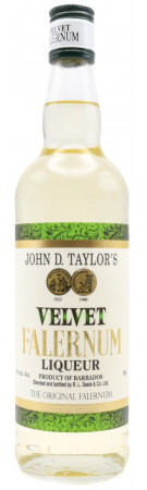 Velvet Falernum - Liqueur de Rhum - 15%