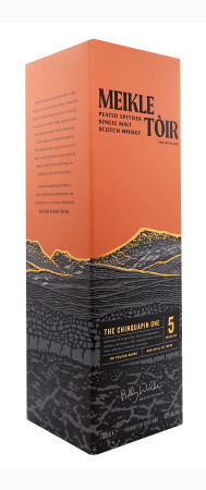Meikle Tòir - 5 ans - The Chinquapin One - Glenallachie Tourbé - 48%