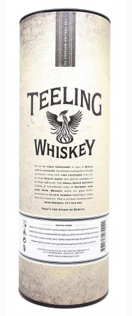 TEELING - Small Batch Blended - Finish Rhum - 46%