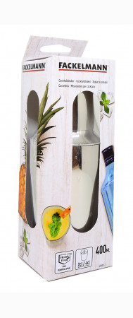Fackelmann Bar Concept - Shaker à cocktails en inox de 40 cl 