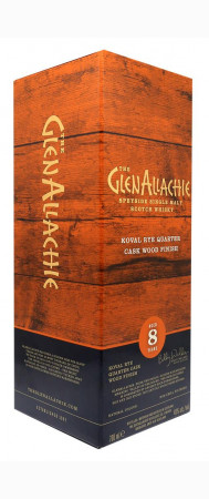 GLENALLACHIE - 8 ans - Koval Rye Quarter Cask Wood Finish - 48%