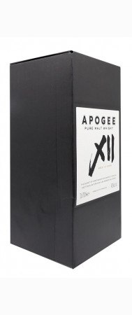 BIMBER - Apogée XII - 12 ans - Ex Bourbon Cask  - Bottled 2021 - 46,30%