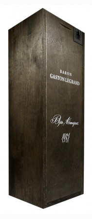 Gaston Legrand - Millésime 1987 - Bas Armagnac - 40%