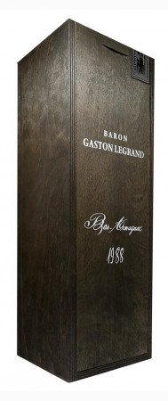 Gaston Legrand - Millésime 1988 - Bas Armagnac - 40%