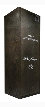 Gaston Legrand - Millésime 1986 - Bas Armagnac - 40%