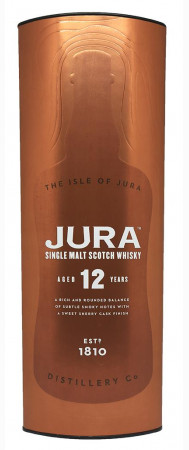 Whisky JURA - 12 ans - 40 %  achat pas cher au meilleur prix avis bon caviste bordeaux 