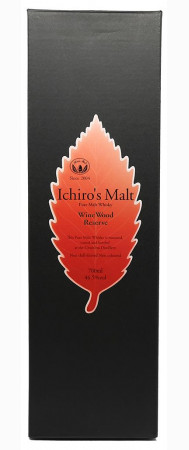ICHIRO'S MALT - Wine Wood Reserve - 46,50% achat meilleur prix avis bon caviste bordeaux