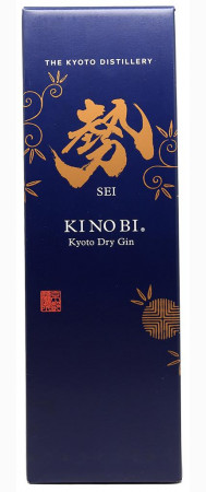 KI NO BI - Sei Kyoto - Full proof - Dry Gin - 54,50% comprar mejor precio opinión buen comerciante de vinos burdeos