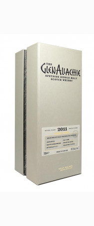 GLENALLACHIE - 11 ans - Vintage 2011 - Single Cask Oloroso Puncheon - Millésime 2011 - Bottled 2022 - 62.5%