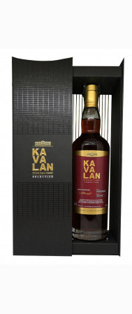 KAVALAN - Pedro Ximenez Sherry Single Cask n°PX110218016B - Vintage 2011 - Bottled 2022 - Edition Antipodes - 56,30%