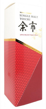 YOICHI - Apple Brandy Wood Finish - 47%