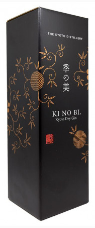 KI NO BI – Kyoto Dry Gin box