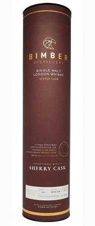 BIMBER - Single Sherry Cask #46 - 58,50%