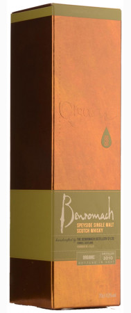 Whisky BENROMACH - Organic - 43%  Bon avis achat au meilleur prix caviste bordeaux