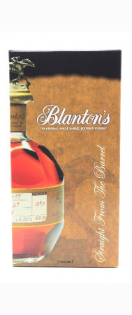 Bourbon - Blanton's Straight from the Barrel - Mise 2025 - 64,40%
