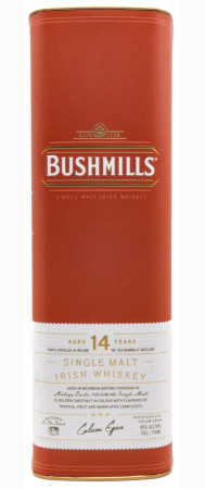 BUSHMILLS - 14 ans - 40% boite