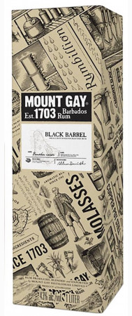 RHUM des Barbades - MOUNT GAY - Rhum très vieux - Black Barrel - 43%  ACHAT pas cher meilleur prix avis bon rhumerie bordeaux 