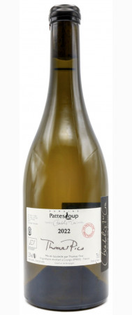 Domaine Pattes Loup - Chablis 1er Cru Côte de Jouan 2022 etiquette