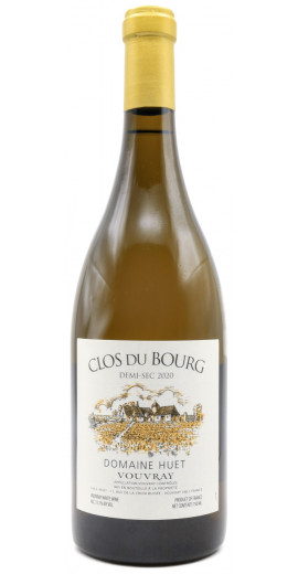 Domaine HUET - Le Clos du Bourg - Demi Sec 2020