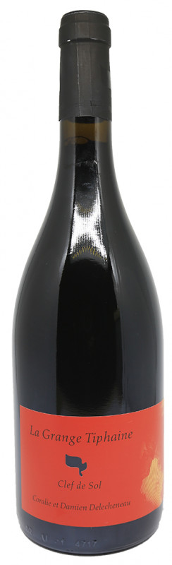 LA GRANGE TIPHAINE - Clef de Sol rouge - Biodynamie 2015 Assemblage C&ocirc;t et Cabernet Franc, &acirc;ge des vignes 60 ans, sur des sols d'argile rouge &agrave; silex. Vigne certifi&eacute;e en Biodynamie avec des vendanges manuelles. Vinification: mac&eacute;ration et fermentation par les levures indig&egrave;nes en cuves b&eacute;ton. Extraction lente et d&eacute;licate. L&rsquo;&eacute;levage est r&eacute;alis&eacute; enti&egrave;rement en barriques de 225 et 400 litres, sans soutirage. Filtration l&eacute;g&egrave;re sur terre avant la mise en bouteille.