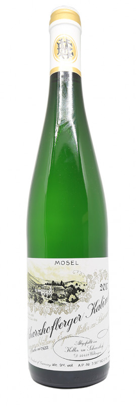 Egon M&uuml;ller - Scharzhoberger Kabinett 2017 achat pas cher meilleur prix avis bon vin rare exceptionnel riesling rare