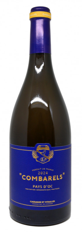 Domaine Cassagne et Vitailles Combarels Blanc 2024 &ndash; Vin blanc biodynamique Languedoc