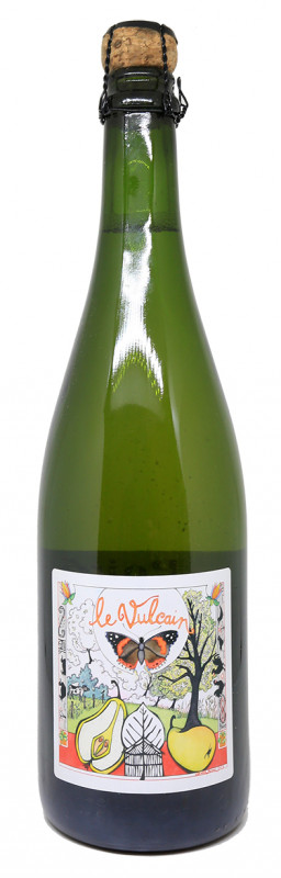 Cidrerie du Vulcain, Poir&eacute;, La Pr&eacute;moudi&egrave;re 2022, Poir&eacute; artisanal, Suisse, Normandie, Bio