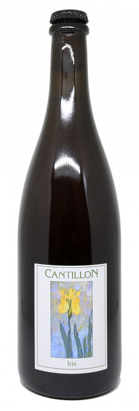 Brasserie Cantillon, Iris, Bi&egrave;re 6.5%, Fermentation spontan&eacute;e, Pur malt, Vieillie en f&ucirc;t, Bi&egrave;re belge artisanale