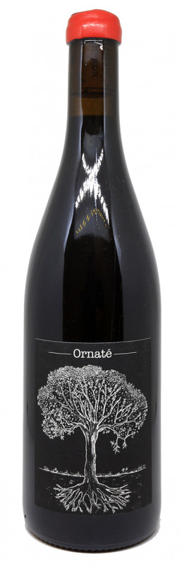 bouteille de vin rouge, J&eacute;r&ocirc;me Bretaudeau, Ornat&eacute; 2023