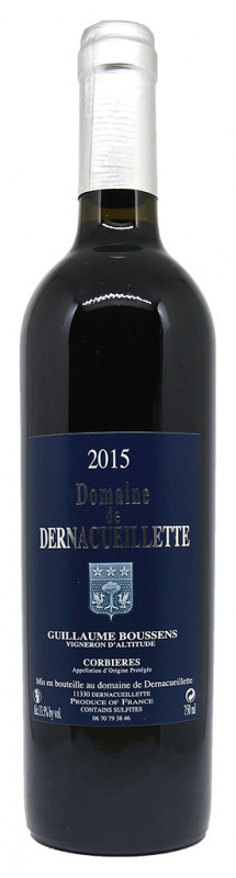 Domaine de DERNACUEILLETTE 2015 Bon avis achat au meilleur prix caviste bordeaux