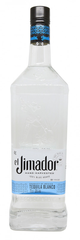 bouteille El Jimador Blanco, tequila mexicaine, agave bleue, Jalisco, distillerie traditionnelle
