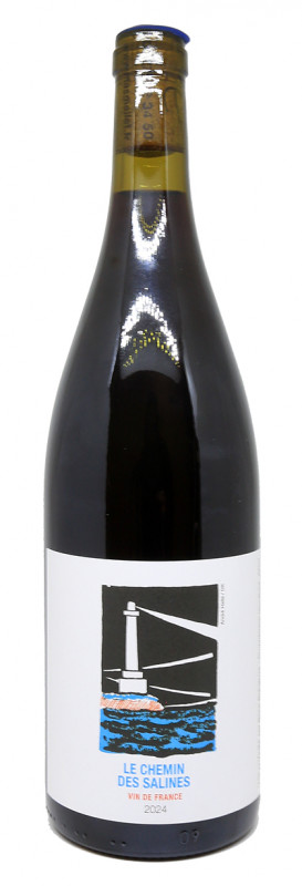 bouteille Mas Mellet Le Chemin des Salines Rouge 2024